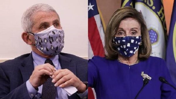 Fauci and Pelosi