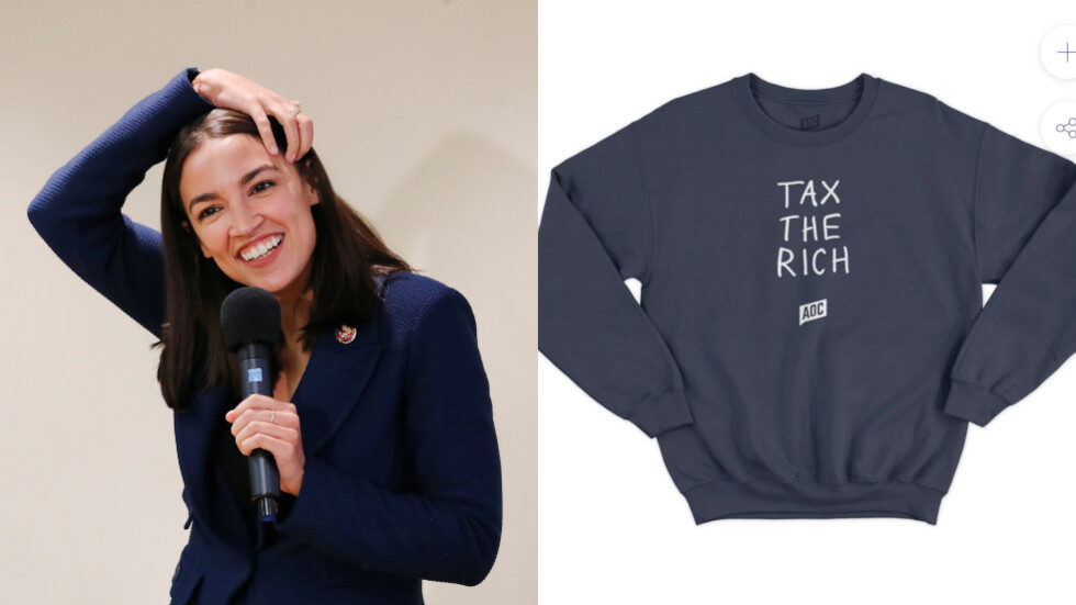 Click to enlarge Alexandria Ocasio-Cortez