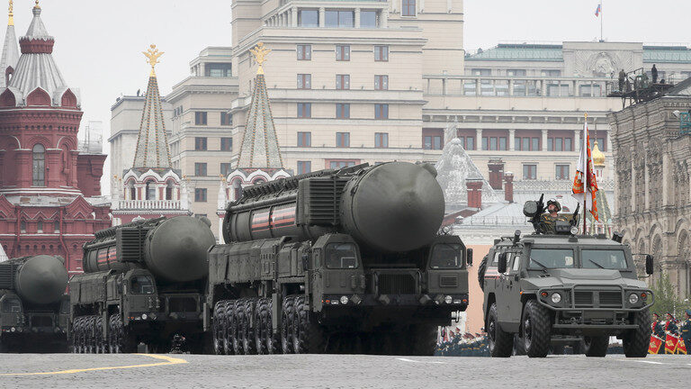 Click to enlarge missile Moscow