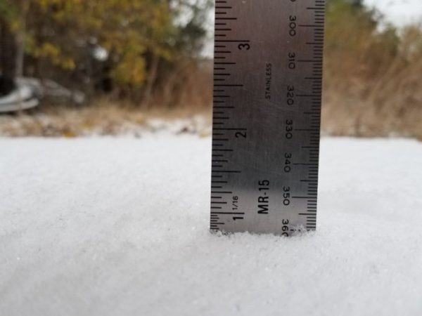 snow