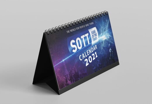 SOTT Calendar 2021