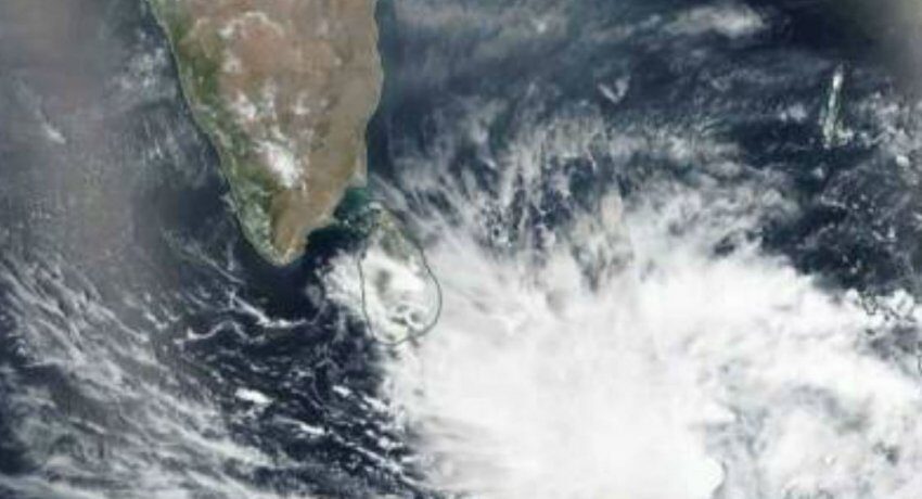 Cyclone Burevi