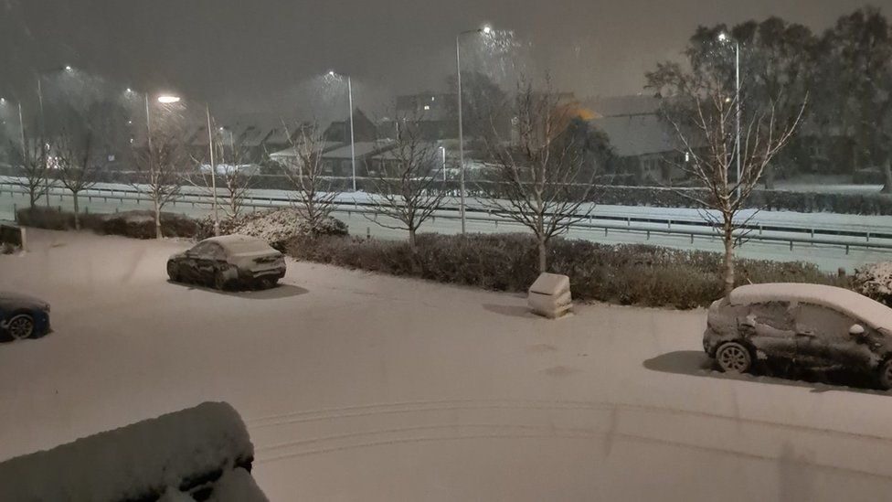 Scotland thundersnow