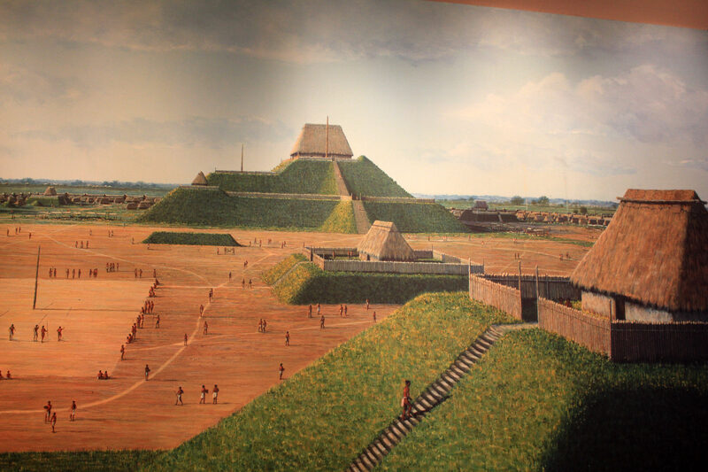 Click to enlarge Cahokia