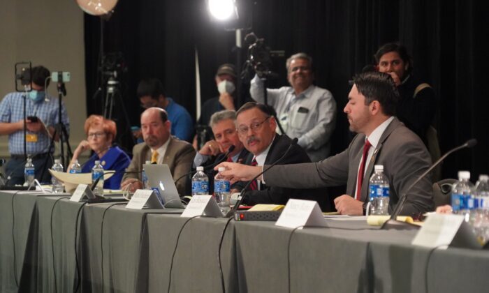 Click to enlarge Phoenix hearing
