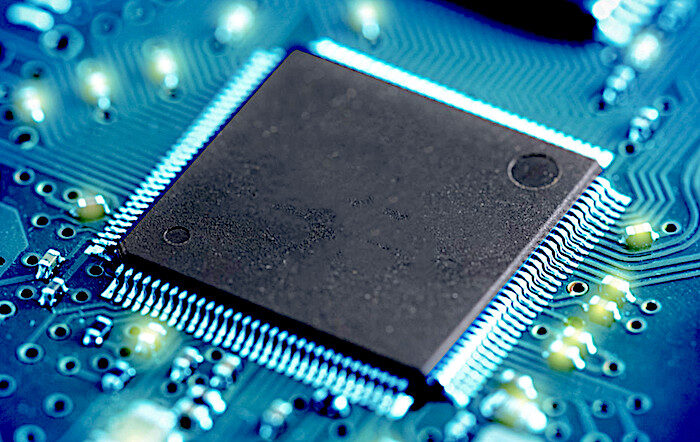 electronic chip