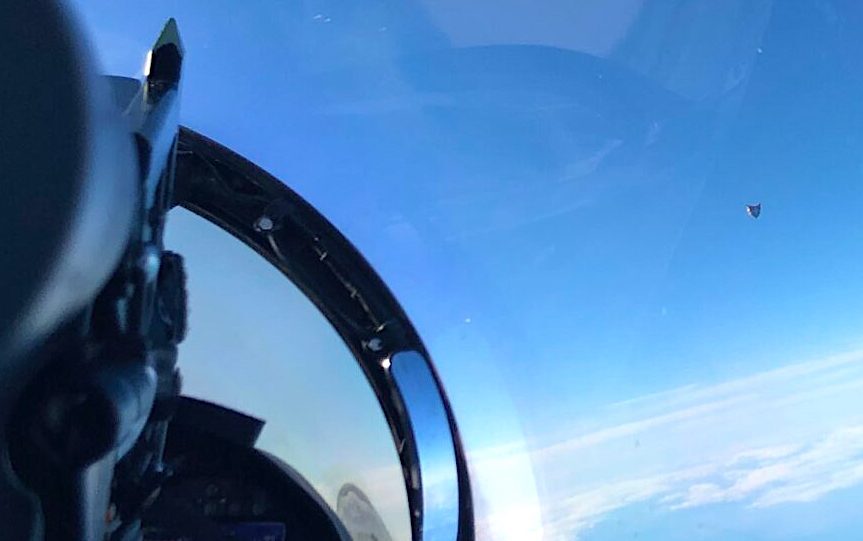 cockpit photo UAP