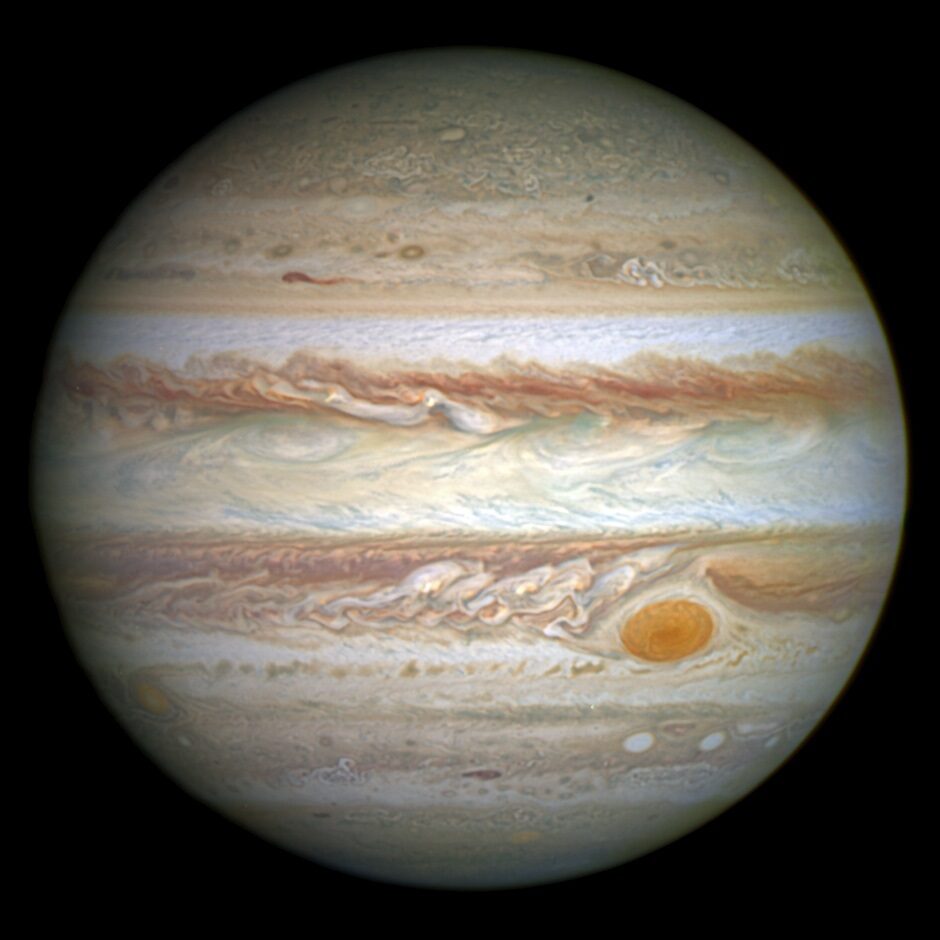 Click to enlarge Jupiter