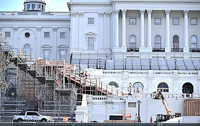 Inauguration prep