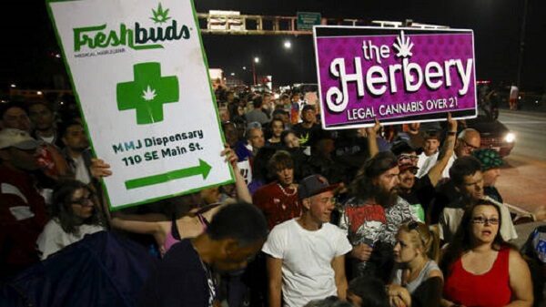 Decriminalization of pot