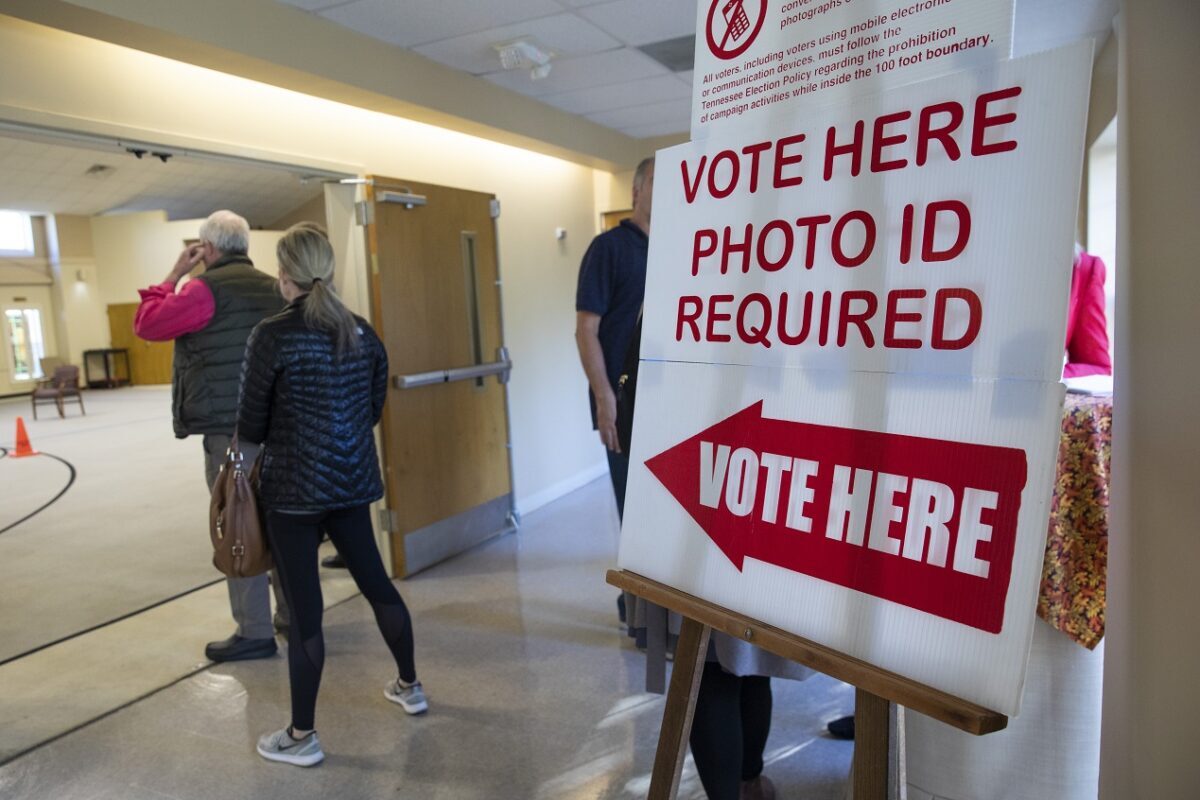 Click to enlarge Election Day