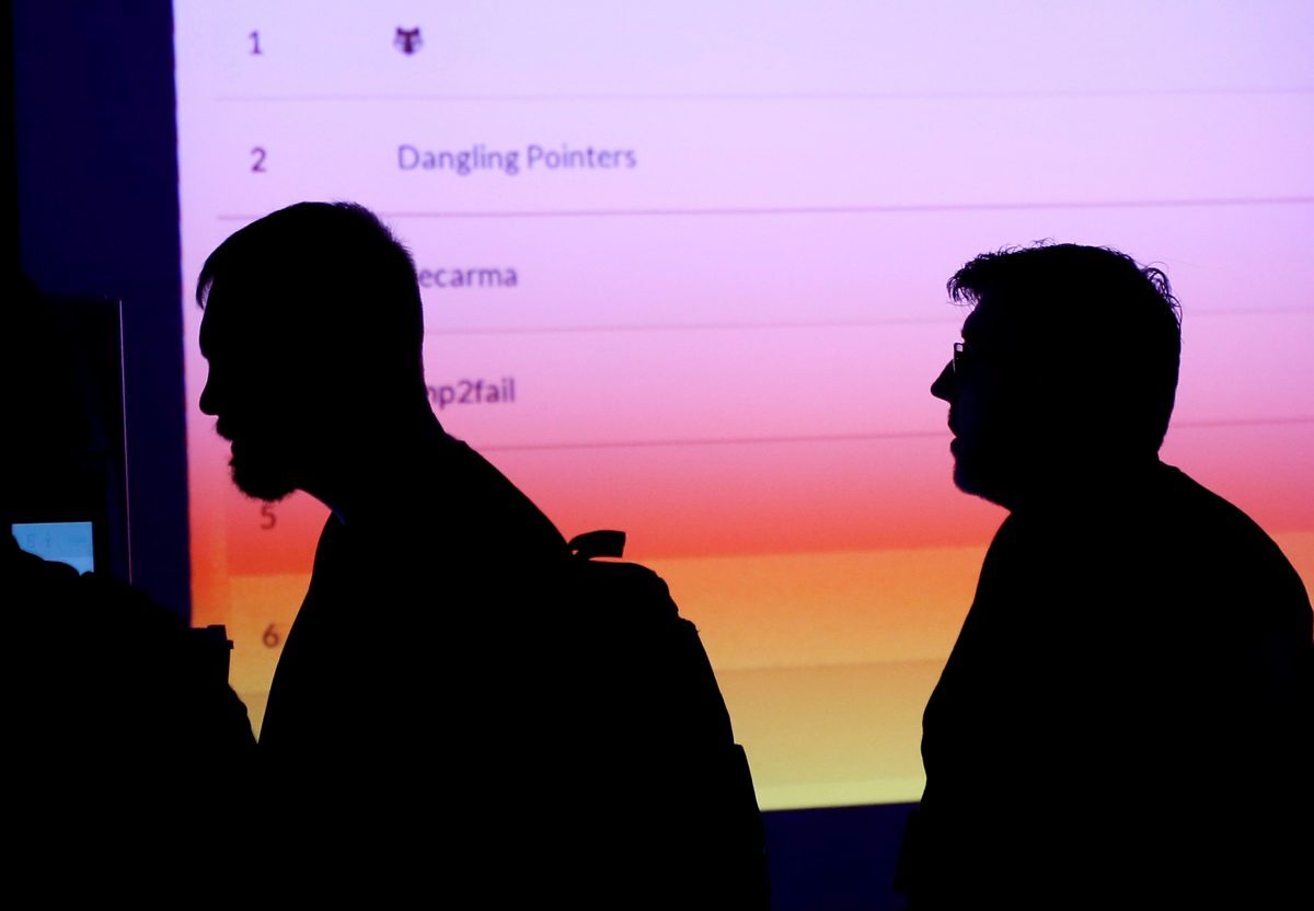 Click to enlarge Def Con hacker convention