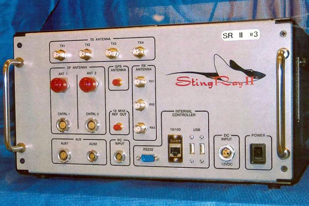 Click to enlarge StingRay II