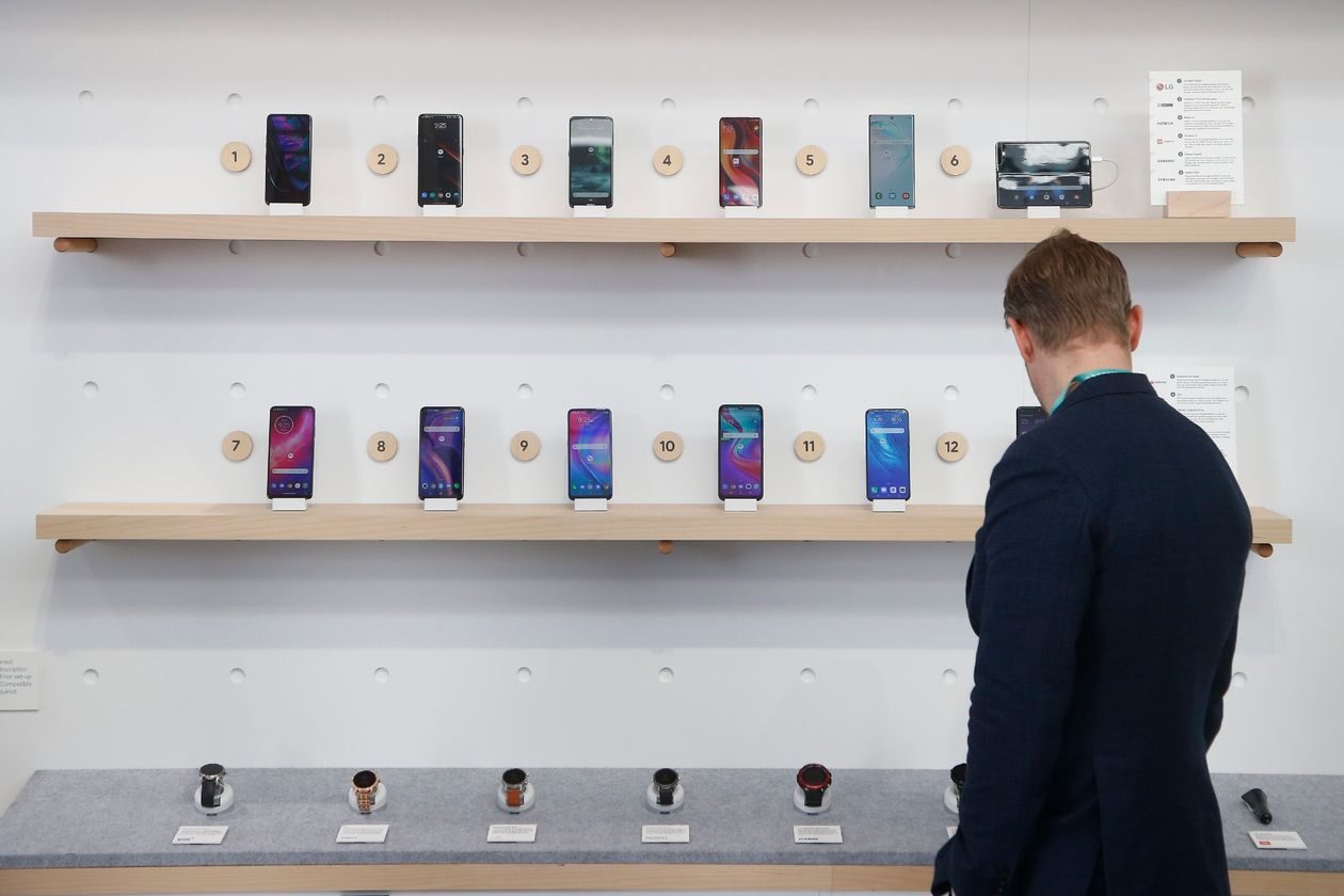 Click to enlarge Android phones