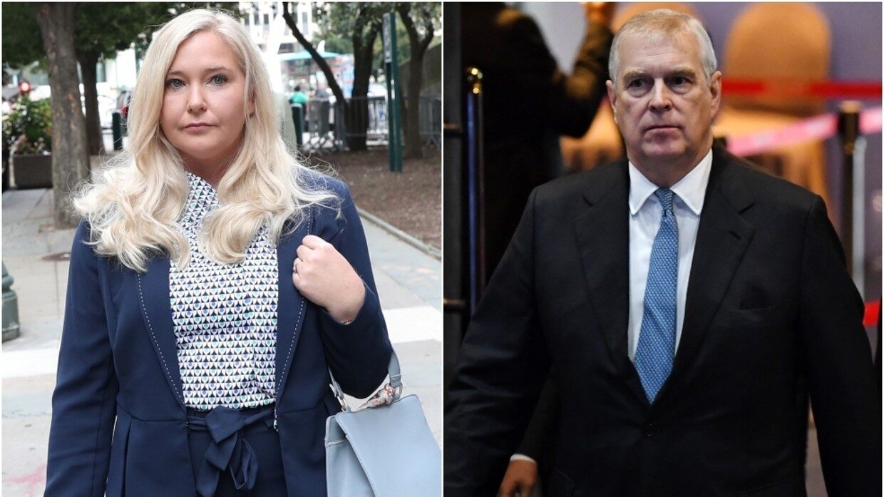 Click to enlarge Virginia Giuffre and Prince Andrew