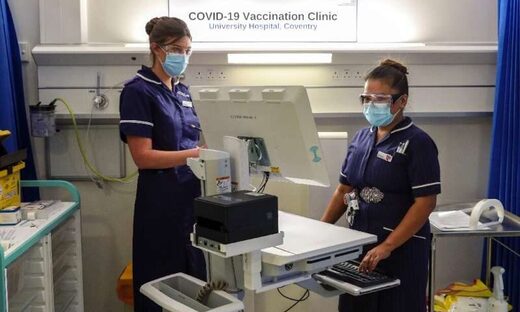 Click to enlarge Covid-19 vaccine
