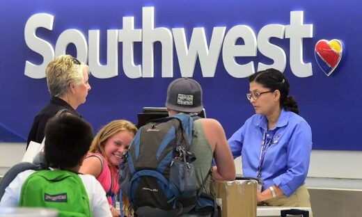 south west airlines