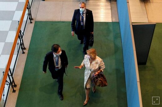 Click to enlarge Diplomats UN