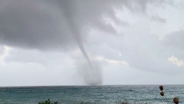 waterspout