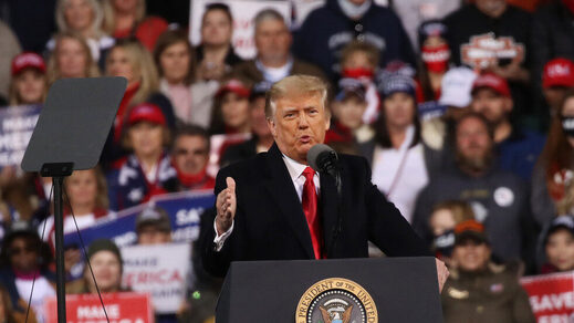 Click to enlarge Trump georgia election fraud rally georgia