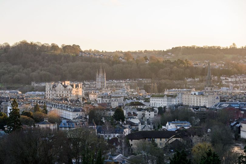 Bath City Centre