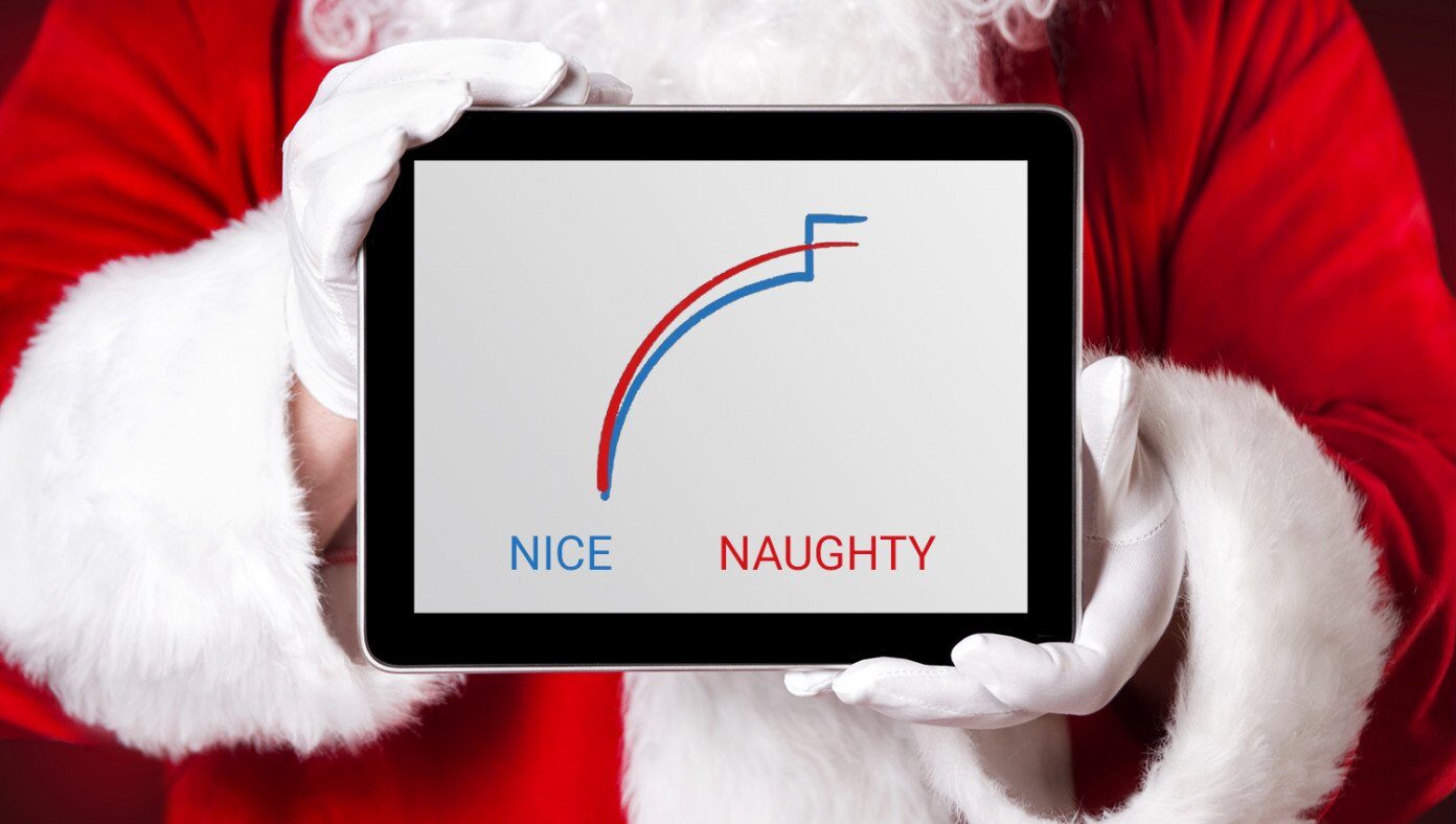 santa nice list hacked