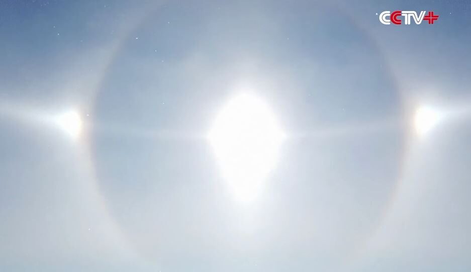 Three suns mongolia