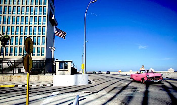 U.S. Embassy in Havana