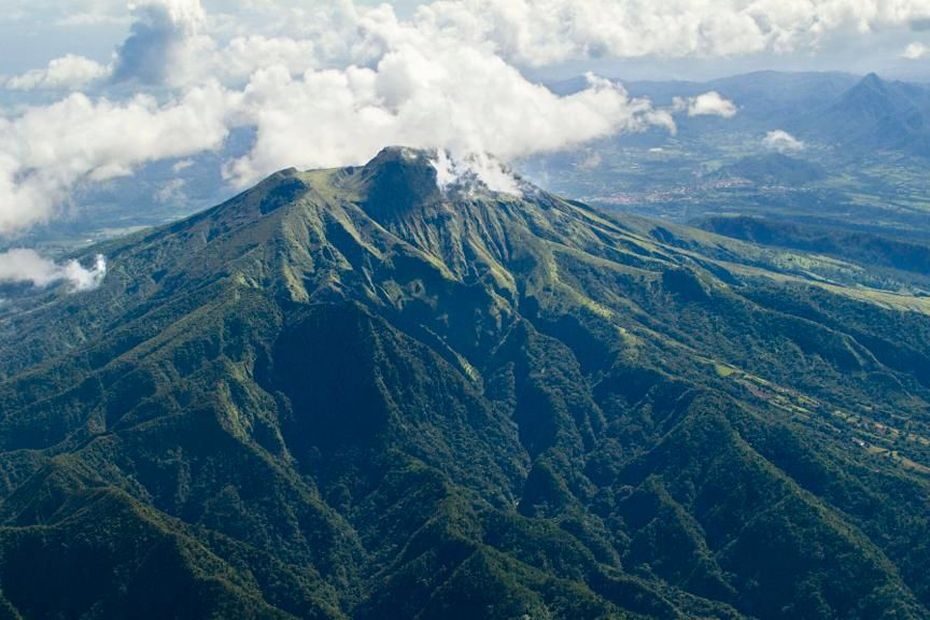 Click to enlarge Mount Pelée