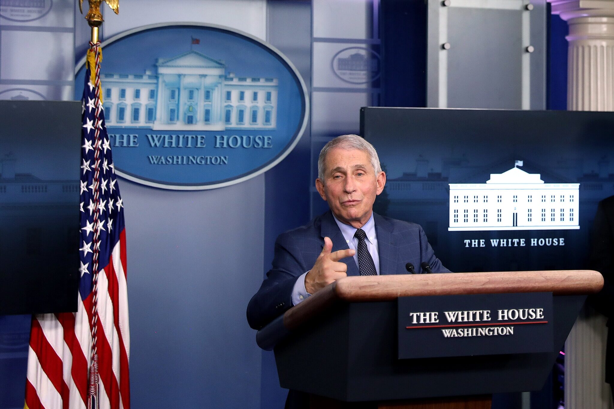 Dr. Anthony Fauci