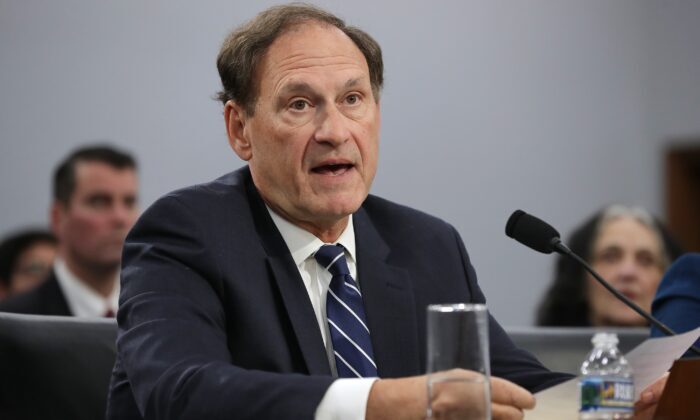 Supreme Court Associate Justice Samuel Alito