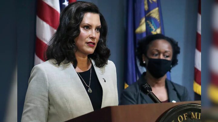 Click to enlarge Michigan Gov. Gretchen Whitmer