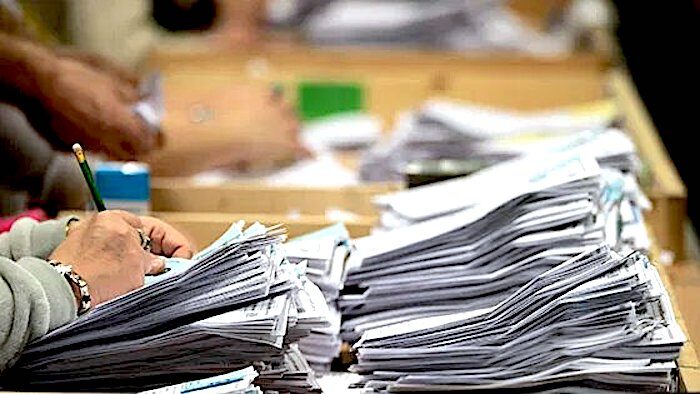 Click to enlarge ballot auditing