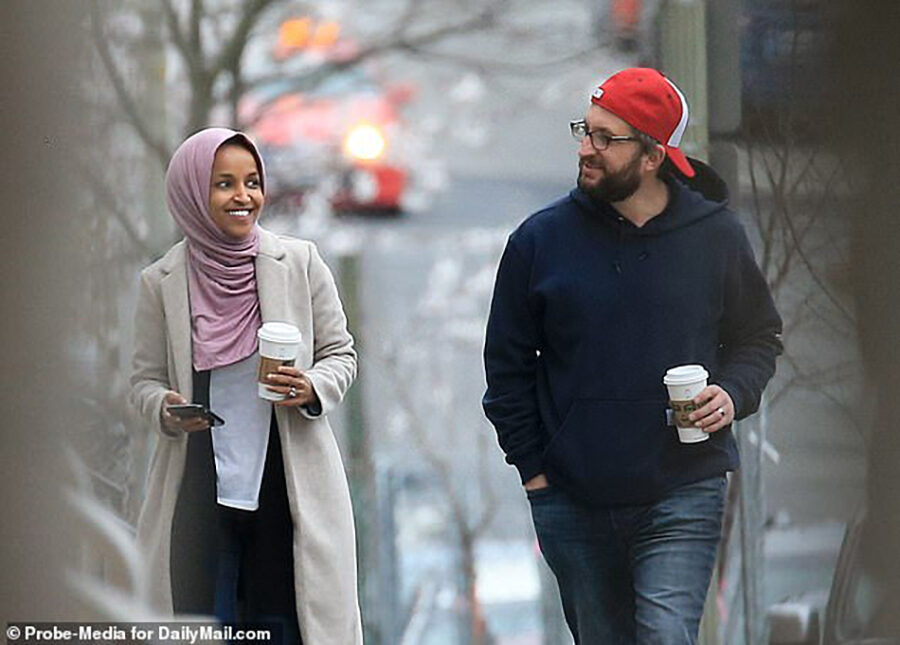 Click to enlarge Ilhan Omar