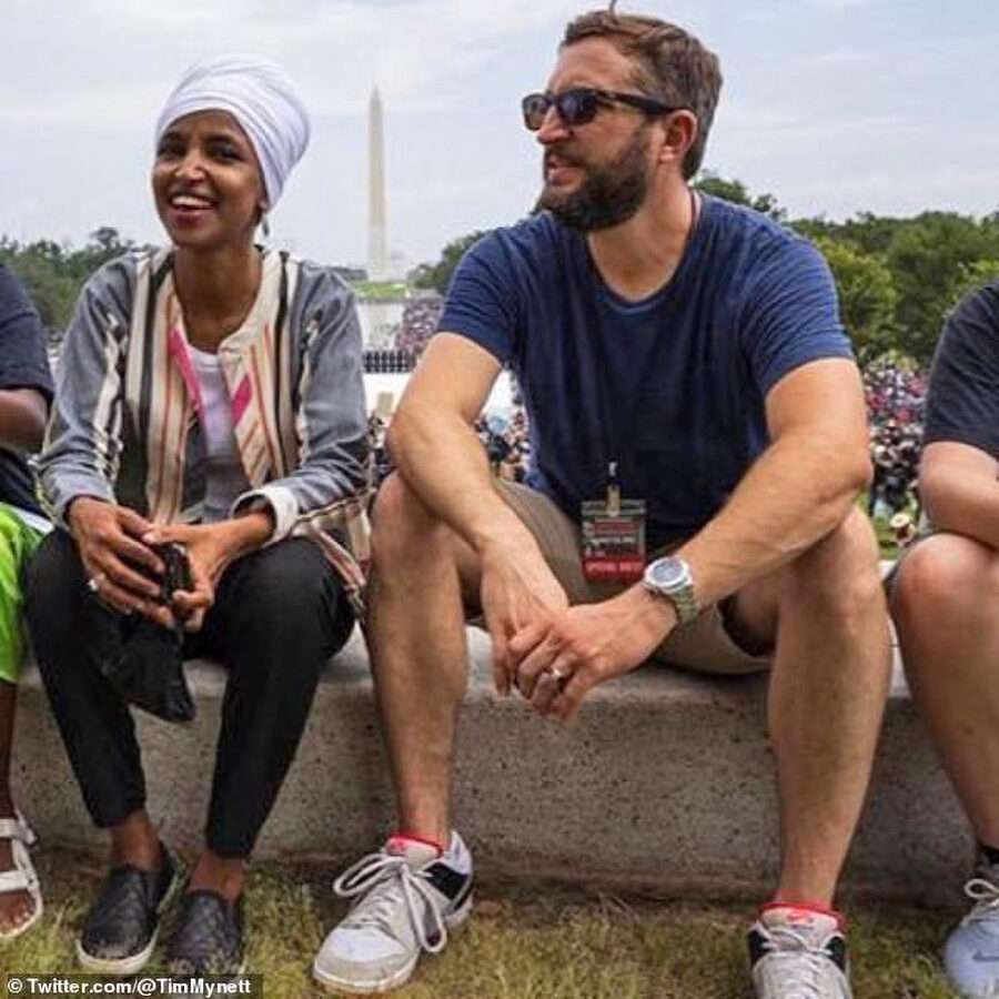 Click to enlarge Ilhan Omar