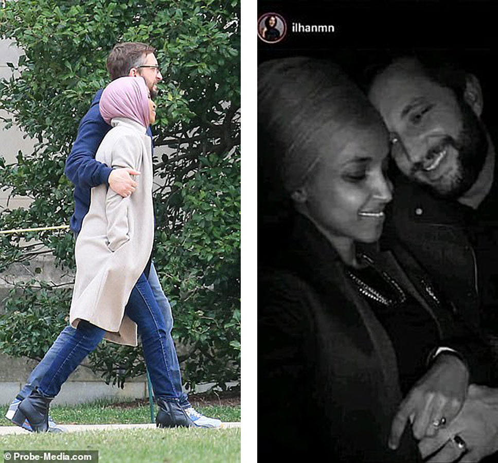Click to enlarge Ilhan Omar Married Mynett