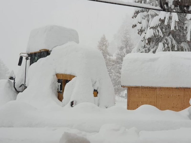 snow