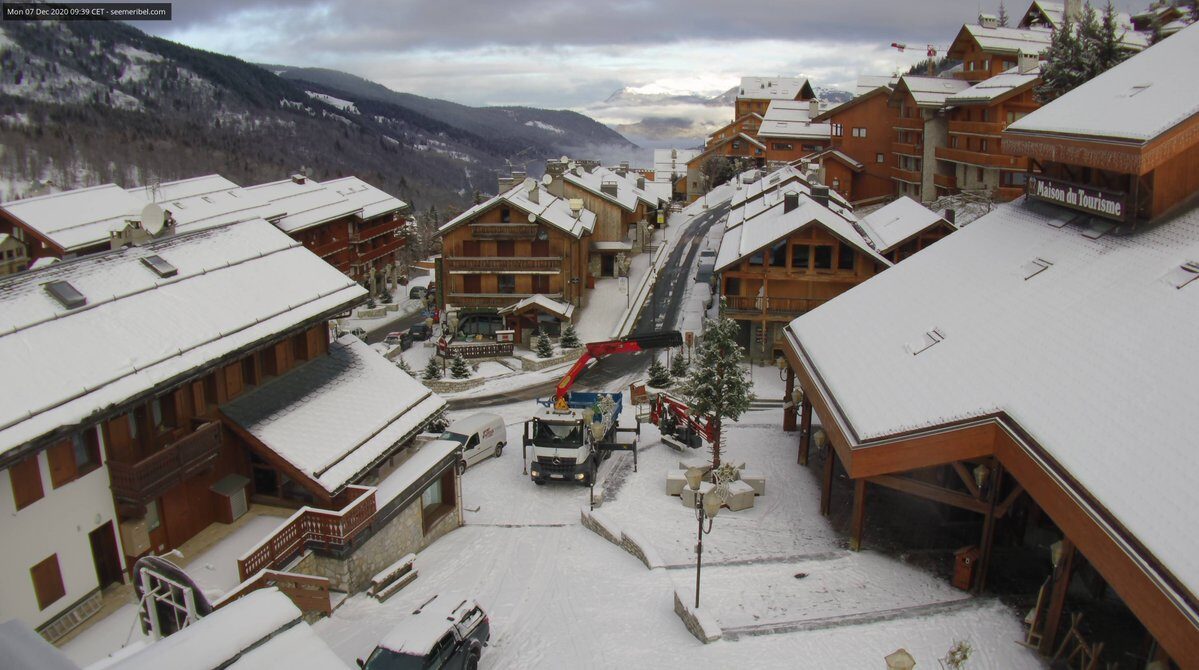 Meribel, Les3Vallees, France