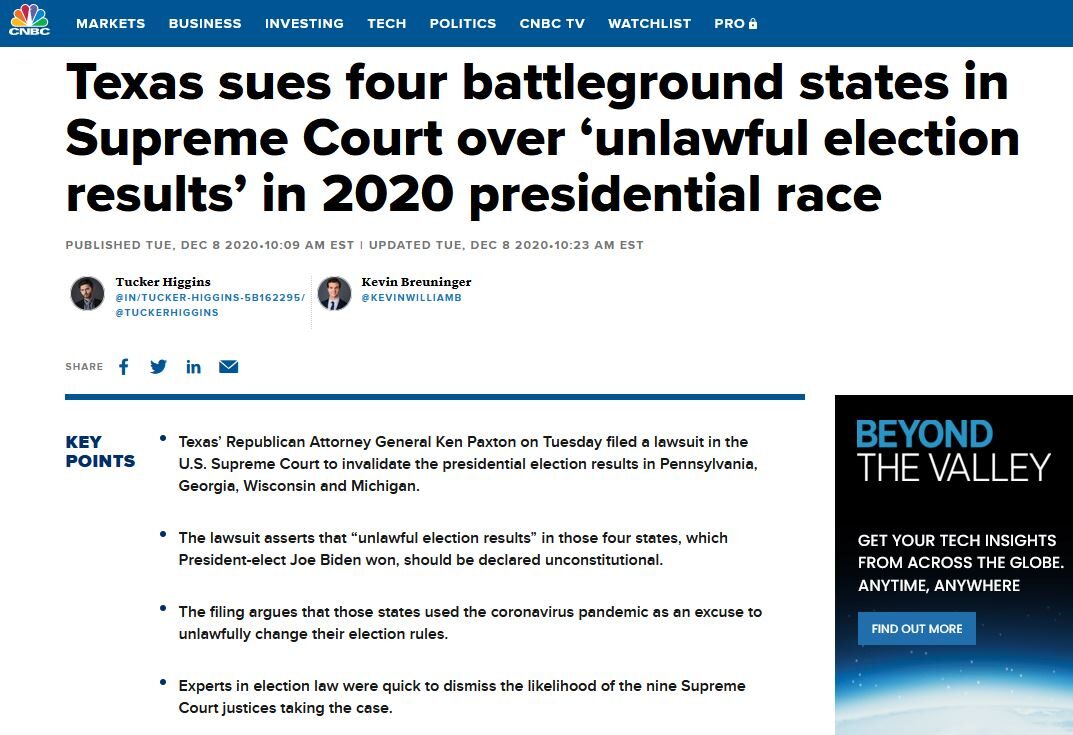 nbc texas election supreme court