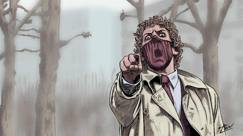 Click to enlarge Body Snatchers and Mask