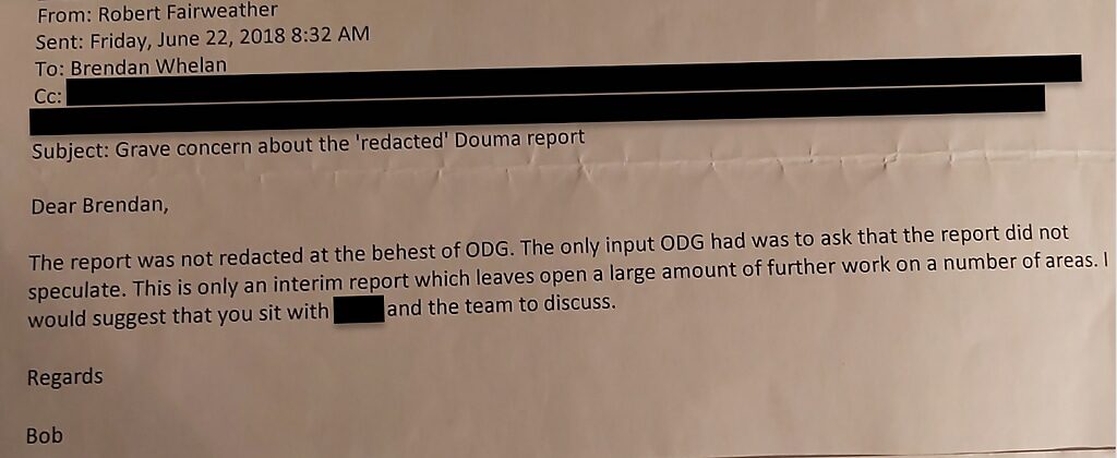 Click to enlarge opcw leaked emal
