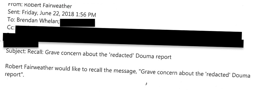 Click to enlarge opcw leaked email