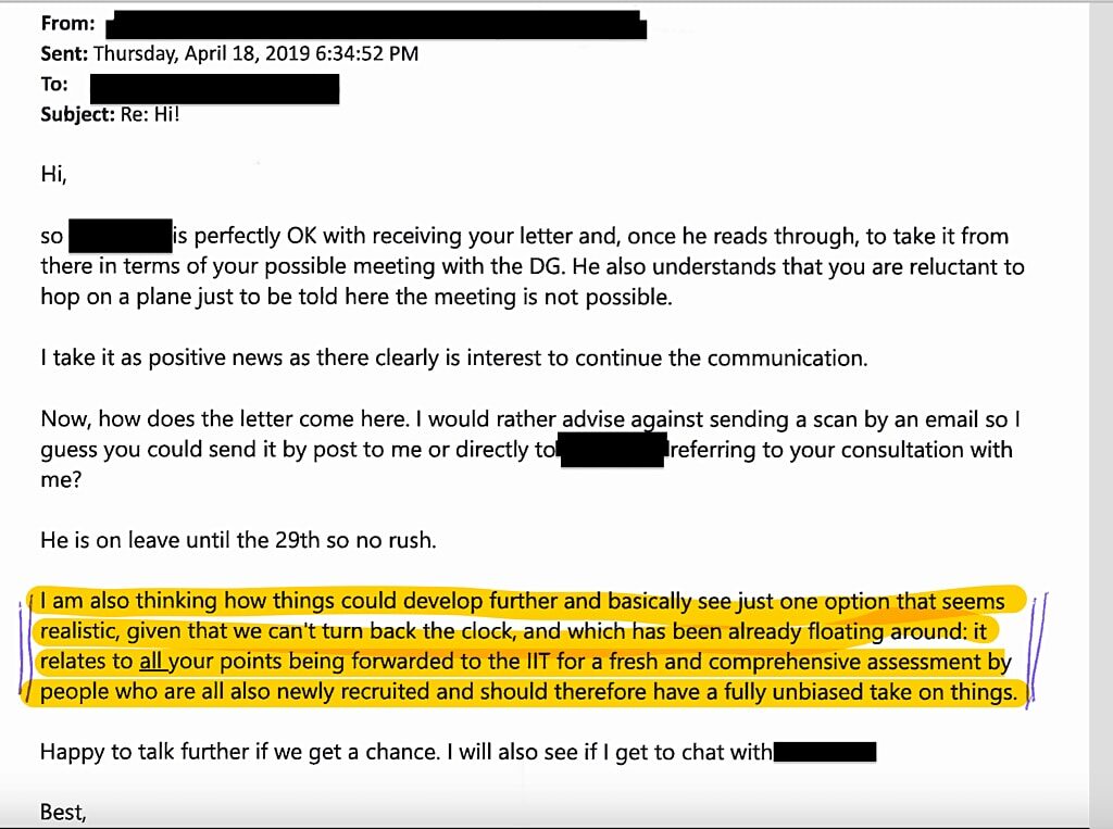 Click to enlarge opcw email leaks