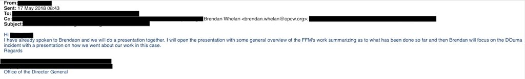 Click to enlarge opcw email leaks