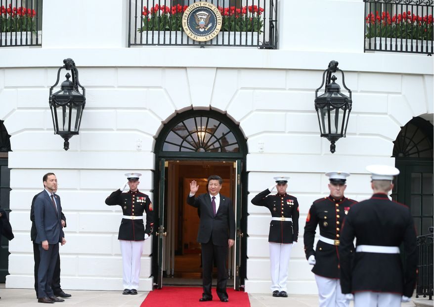 Click to enlarge xi washington