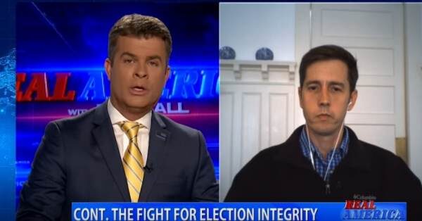 Dan ball OAN Seth Keshel statistician election fraud