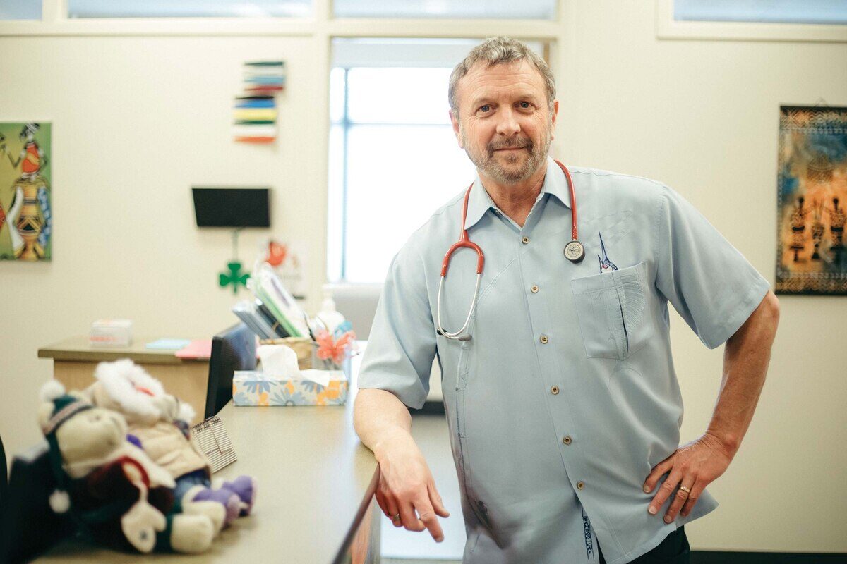 Click to enlarge Dr. Paul Thomas