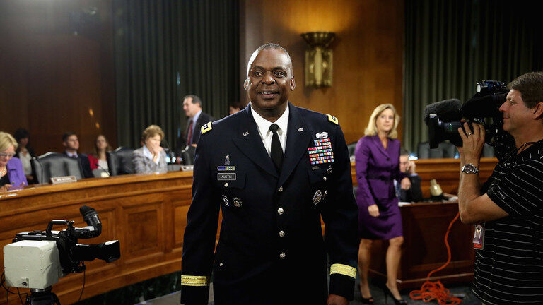 Click to enlarge Gen. Lloyd Austin III