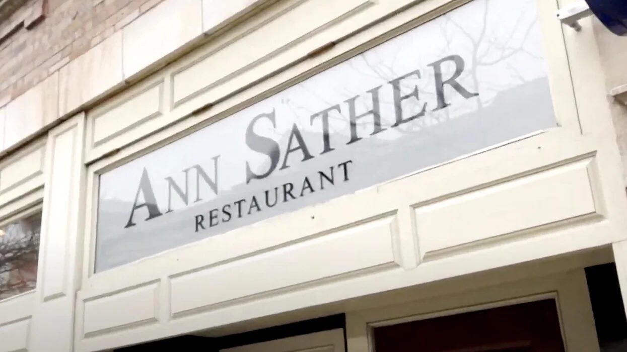 Ann Sather restaurant - Chicago