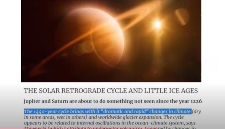 Cycles of the ages